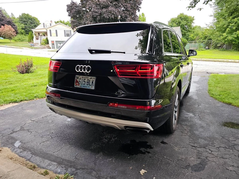 2017 Audi 4M Q7 - Image 6 of 7