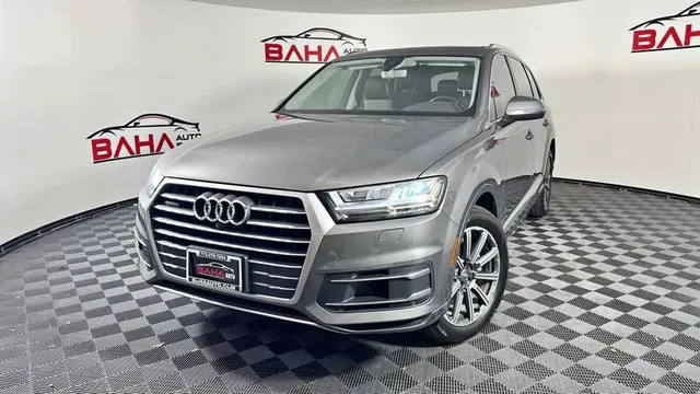 2017 Audi Q7 Premium Plus