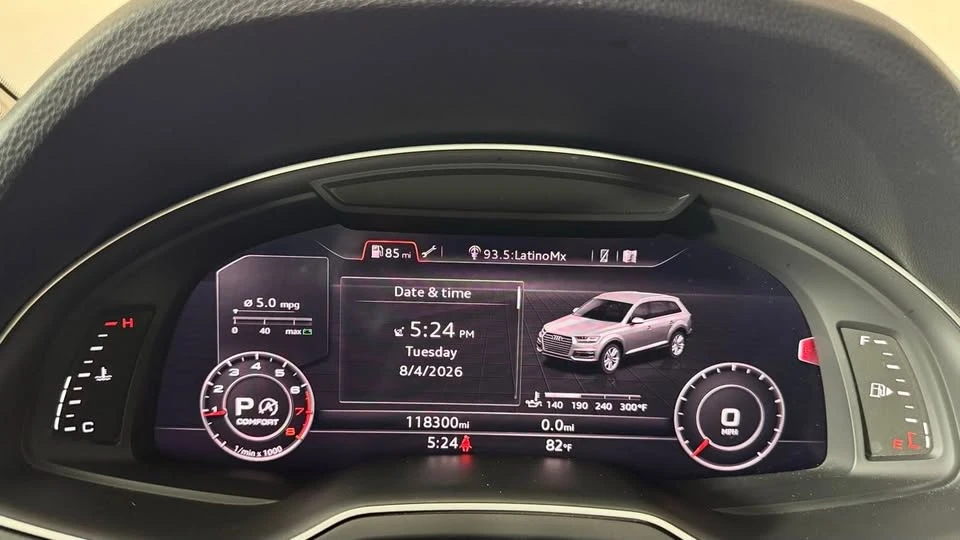 2017 Audi 4M Q7 - Image 19 of 20