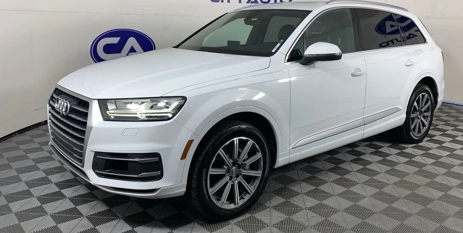 2017 Audi 4M Q7 - Image 9 of 12