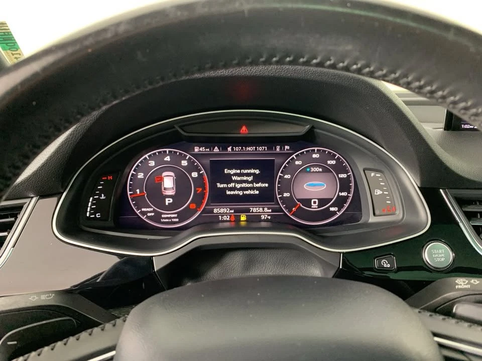 2017 Audi 4M Q7 - Image 3 of 12