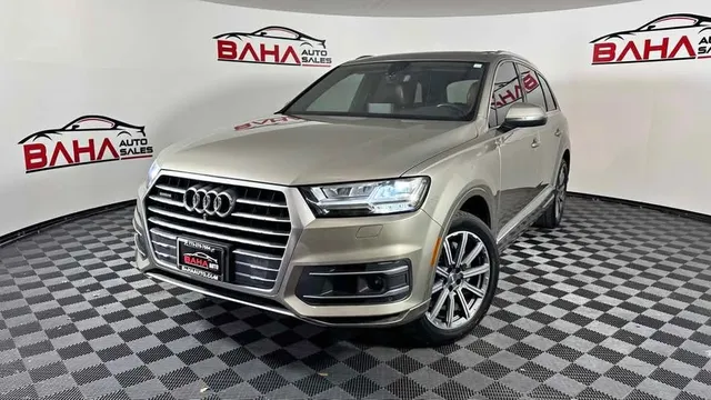 2017 Audi Q7 Premium Plus