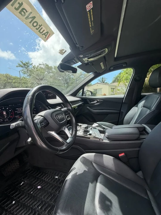 2017 Audi 4M Q7 - Image 7 of 9