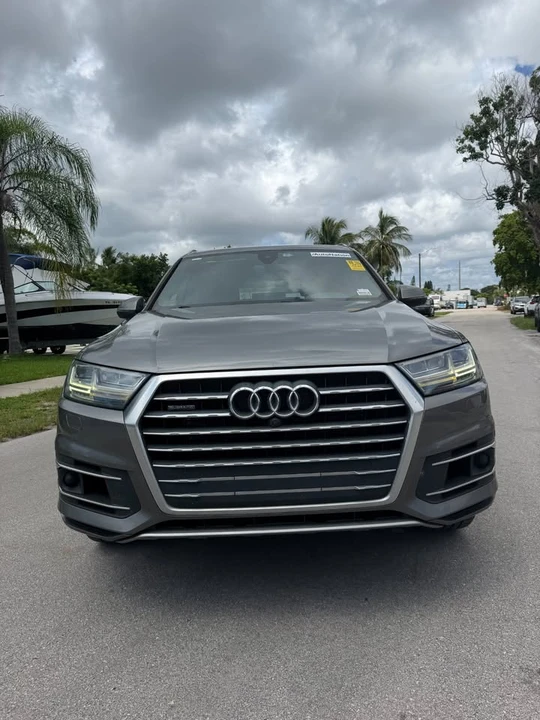 2017 Audi 4M Q7 - Image 2 of 9