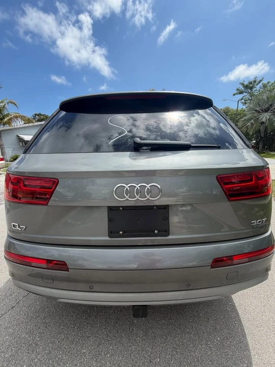 2017 Audi 4M Q7 - Image 5 of 9