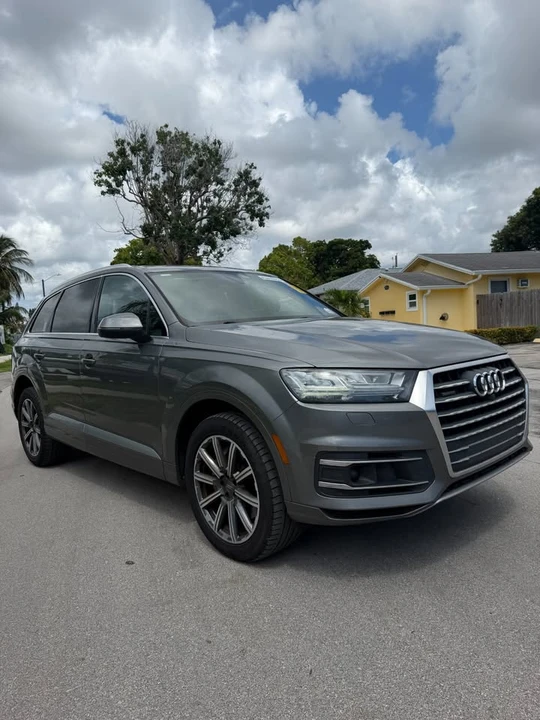 2017 Audi 4M Q7 - Image 3 of 9