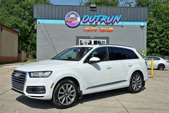 2017 Audi Q7 Premium Plus