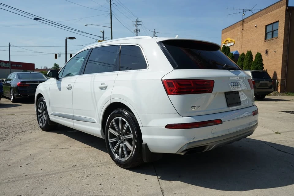 2017 Audi 4M Q7 - Image 8 of 20