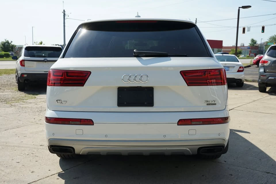 2017 Audi 4M Q7 - Image 7 of 20