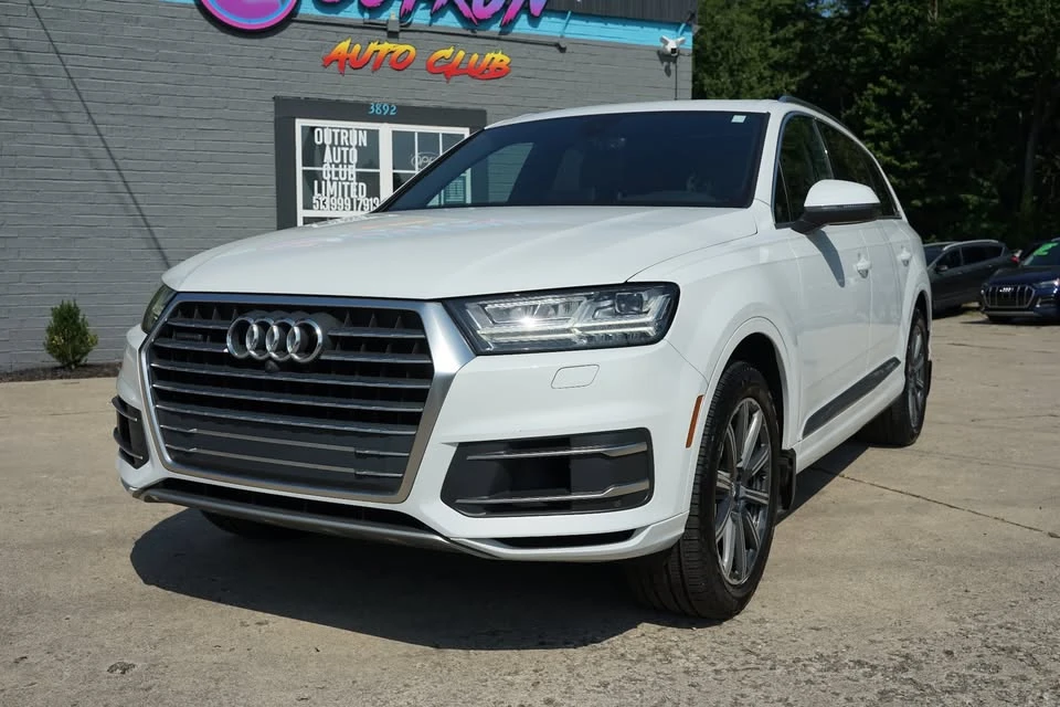 2017 Audi 4M Q7 - Image 2 of 20