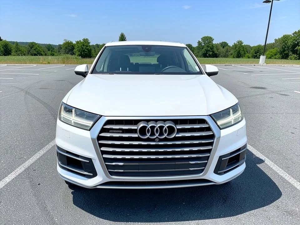 2017 Audi 4M Q7 - Image 8 of 15