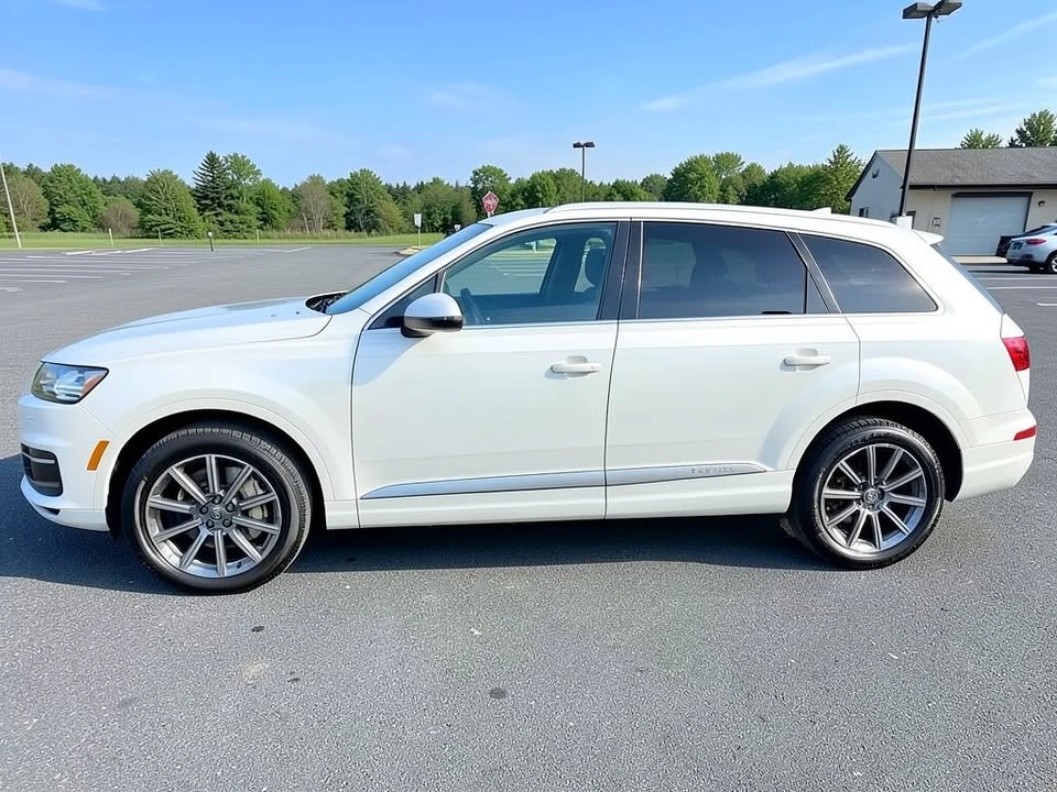 2017 Audi 4M Q7 - Image 6 of 15