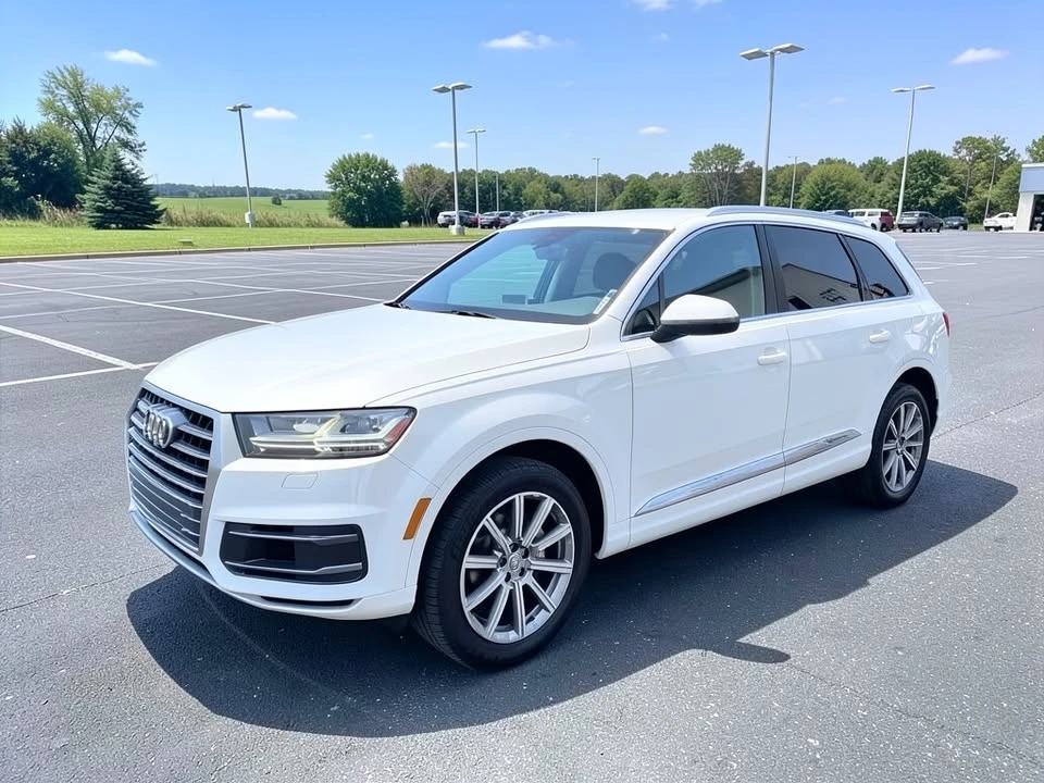 2017 Audi 4M Q7 - Image 7 of 15