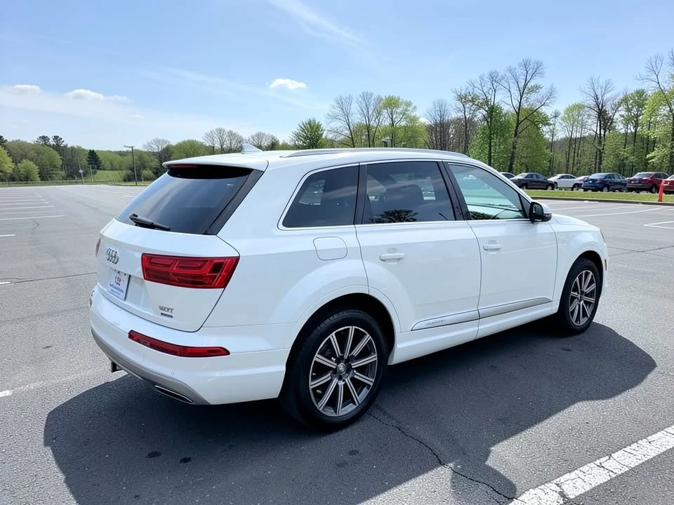 2017 Audi 4M Q7 - Image 3 of 15