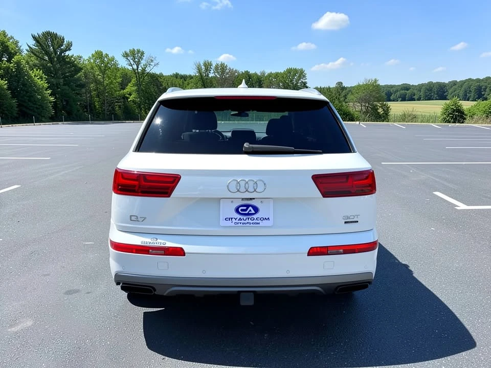 2017 Audi 4M Q7 - Image 4 of 15