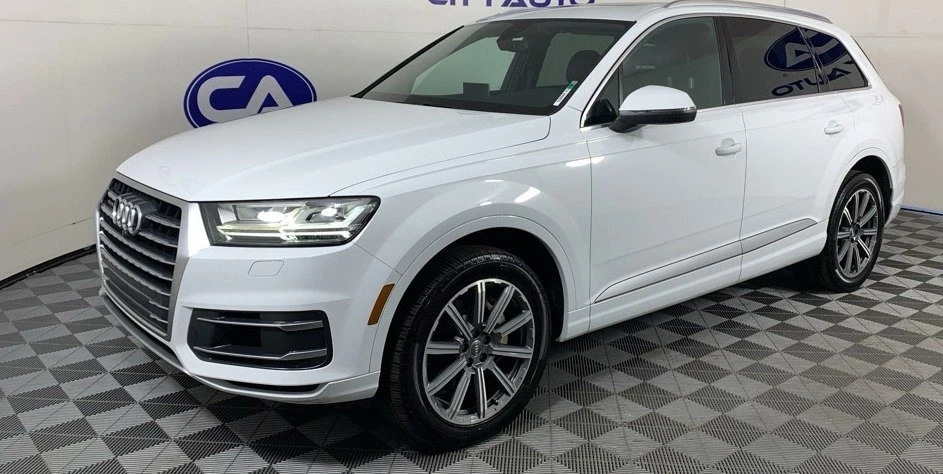 2017 Audi 4M Q7 - Image 9 of 12