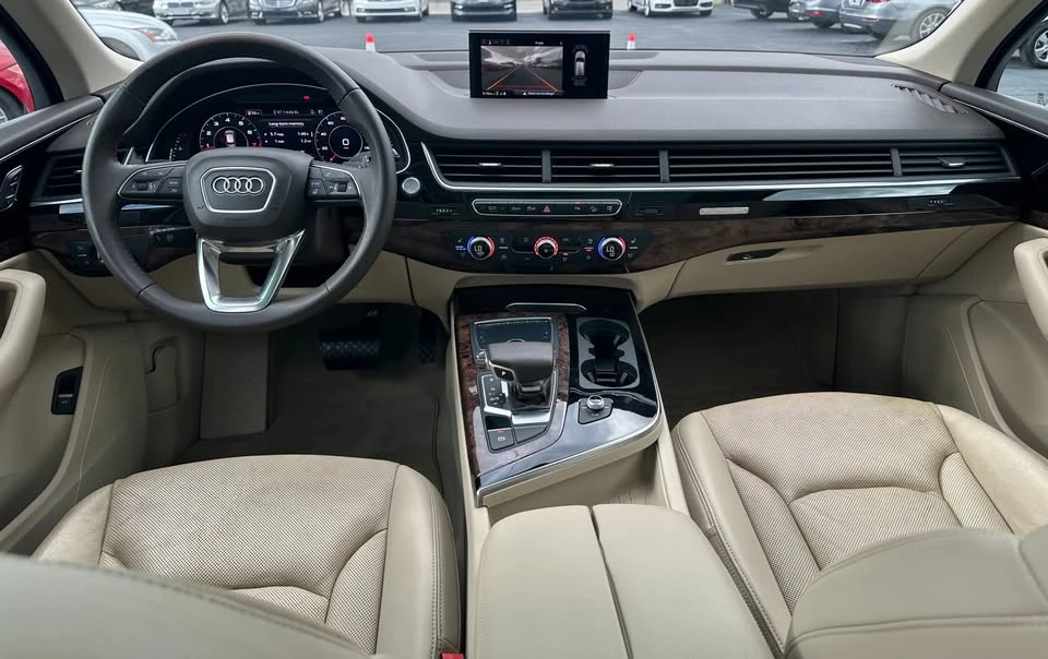 2017 Audi 4M Q7 - Image 7 of 20