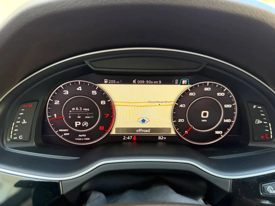2017 Audi 4M Q7 - Image 12 of 19