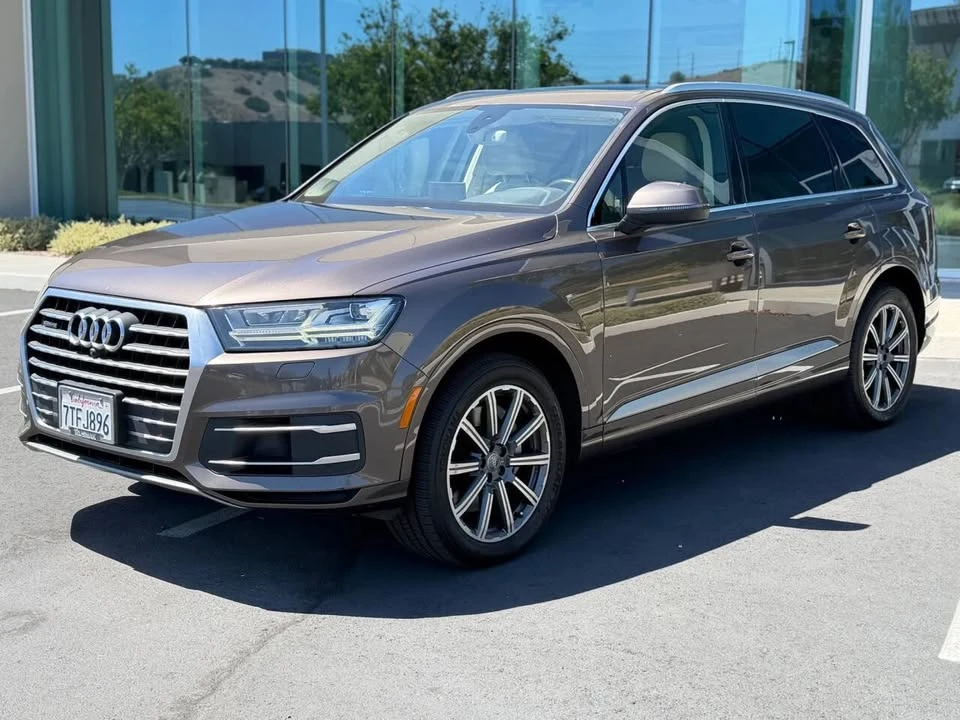2017 Audi 4M Q7 - Image 4 of 19