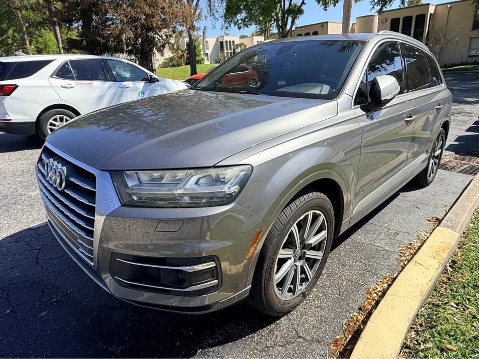 2017 Audi 4M Q7 - Image 4 of 10
