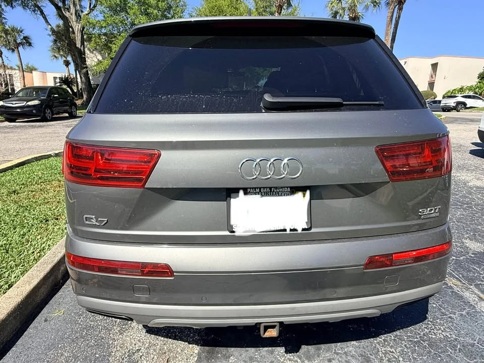 2017 Audi 4M Q7 - Image 6 of 10