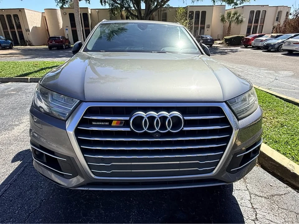 2017 Audi 4M Q7 - Image 3 of 10
