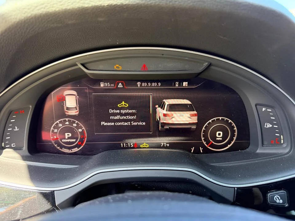 2017 Audi 4M Q7 - Image 10 of 10