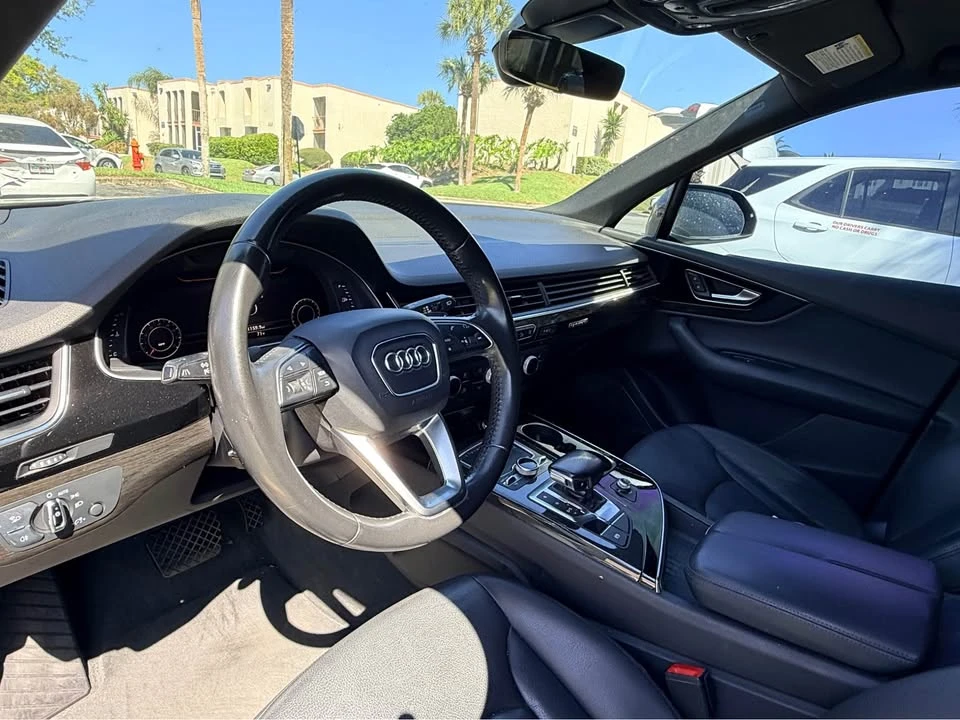 2017 Audi 4M Q7 - Image 8 of 10