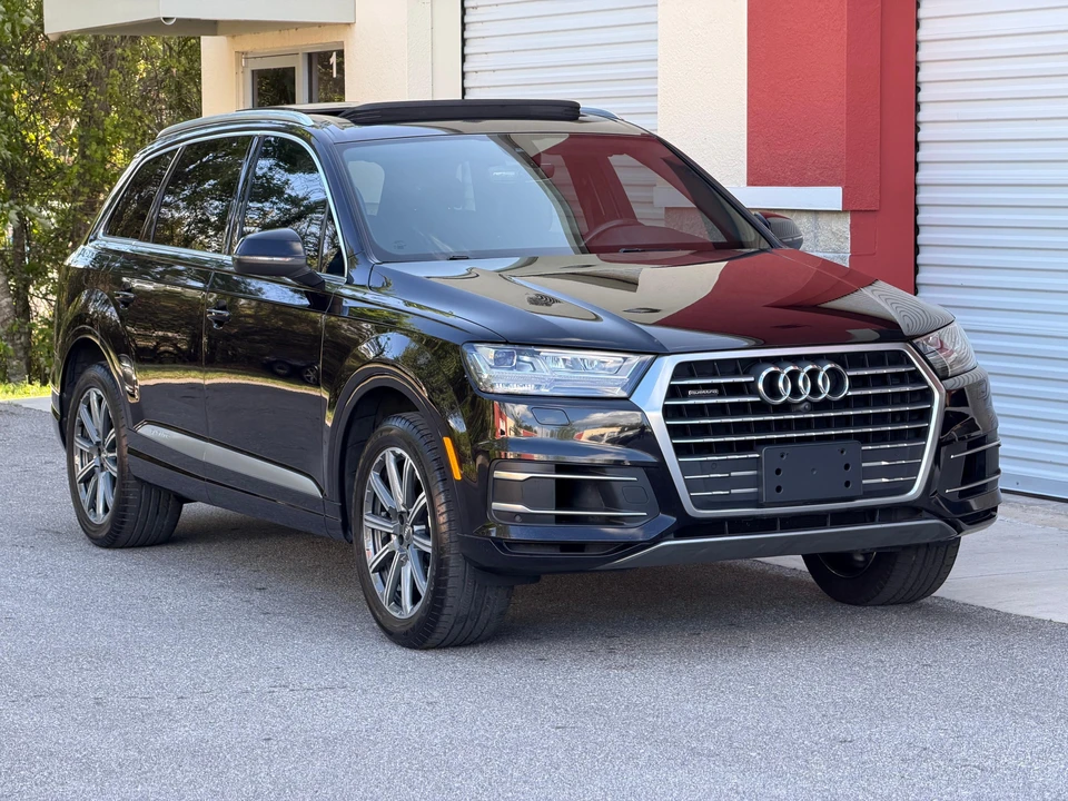 2017 Audi 4M Q7 - Image 17 of 31