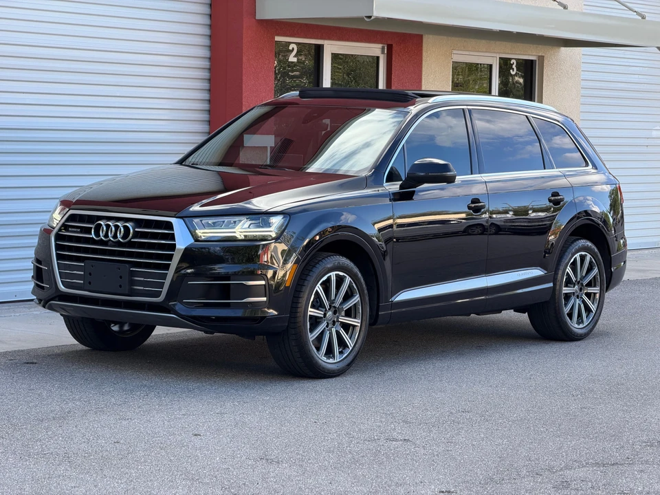 2017 Audi 4M Q7 - Image 7 of 31