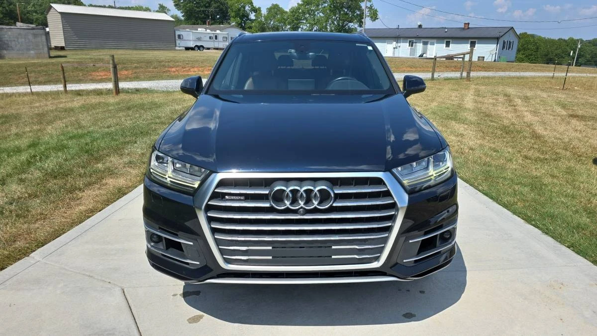 2017 Audi 4M Q7 - Image 7 of 18