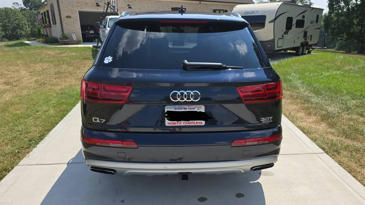 2017 Audi 4M Q7 - Image 8 of 18