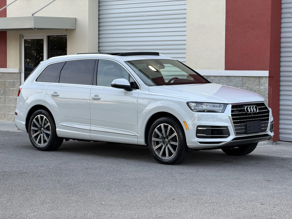 2017 Audi 4M Q7 - Image 24 of 31