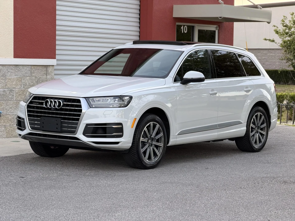 2017 Audi 4M Q7 - Image 4 of 31