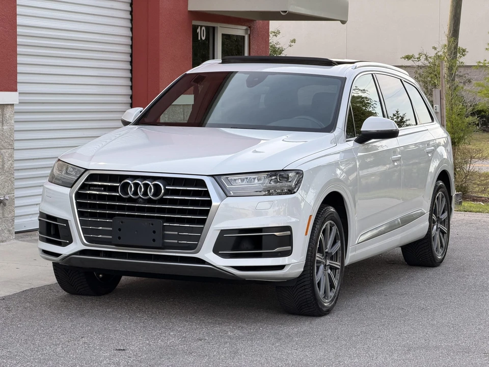2017 Audi 4M Q7 - Image 3 of 31