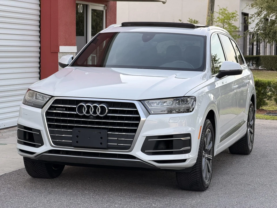 2017 Audi 4M Q7 - Image 2 of 31