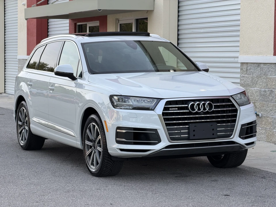 2017 Audi 4M Q7 - Image 25 of 31
