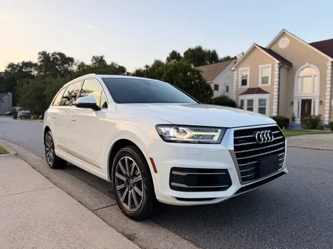 2017 Audi Q7 Premium Quattro