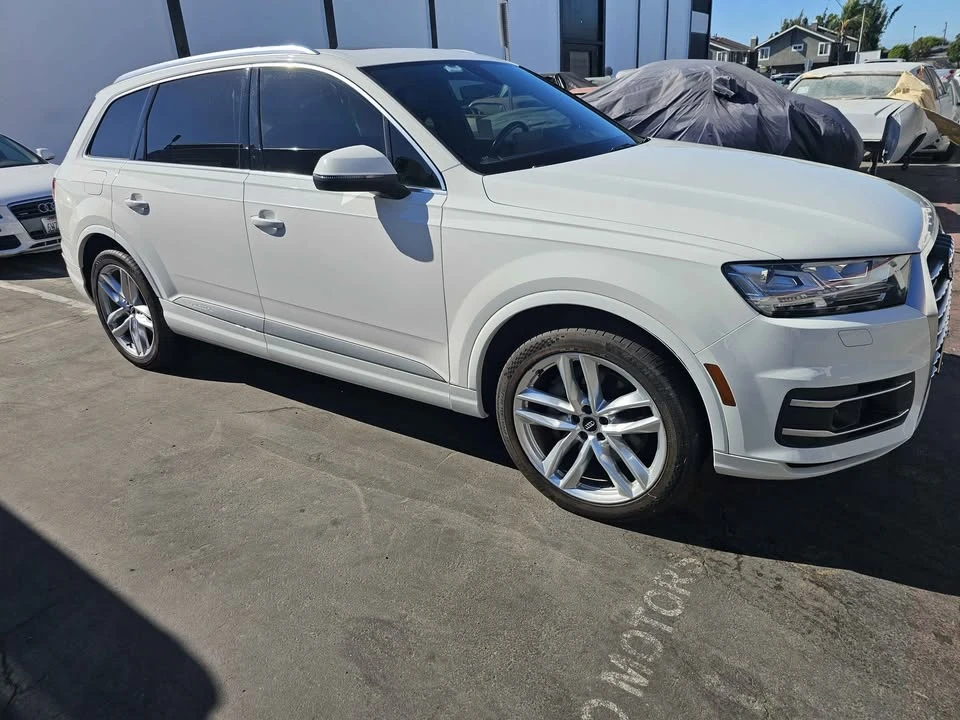 2017 Audi 4M Q7 - Image 8 of 19