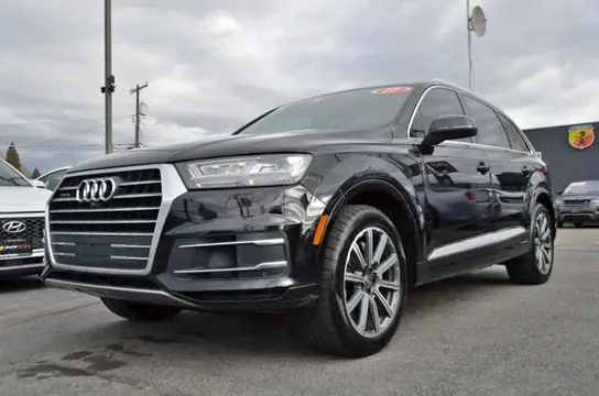 2017 Audi Q7 Premium Plus Quattro