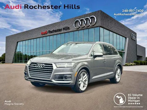 2017 Audi Q7 Prestige 3.0