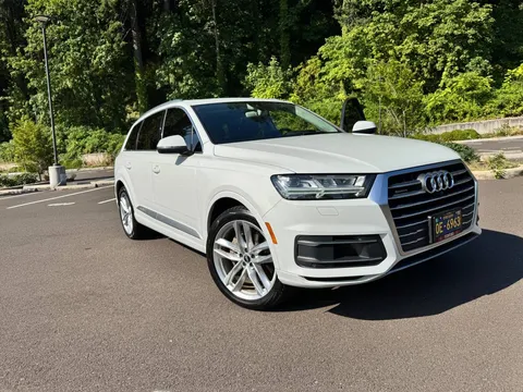 2017 Audi Q7 Prestige 3.0T Quattro
