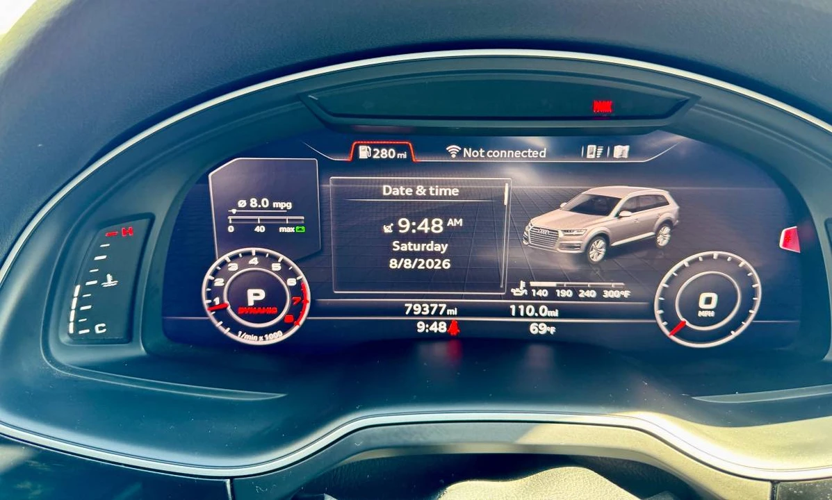 2017 Audi 4M Q7 - Image 23 of 23
