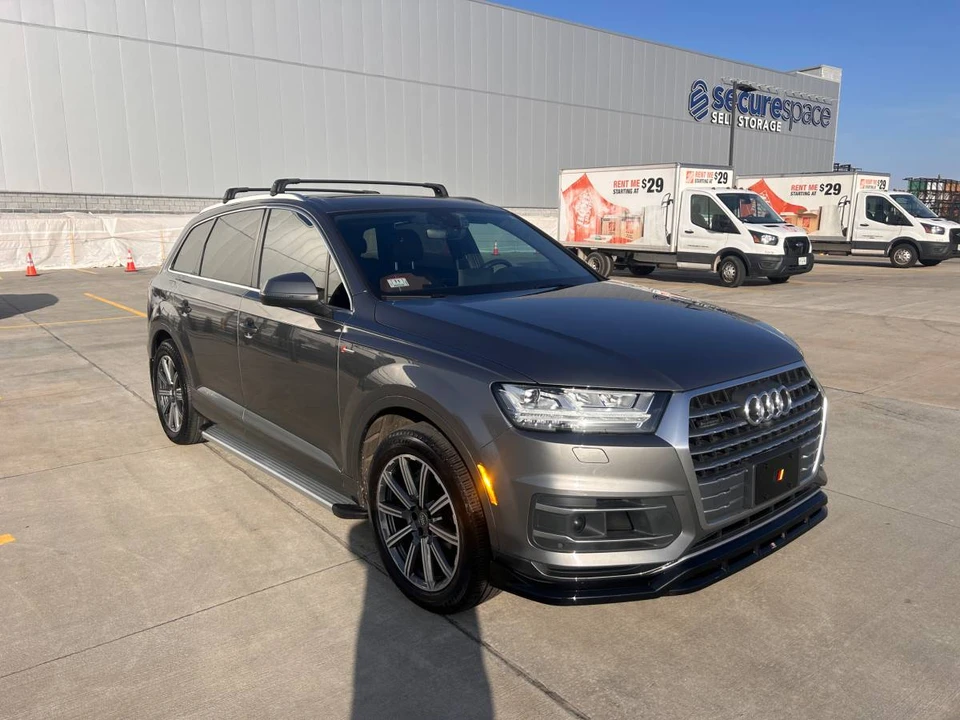 2017 Audi 4M Q7 - Image 5 of 6