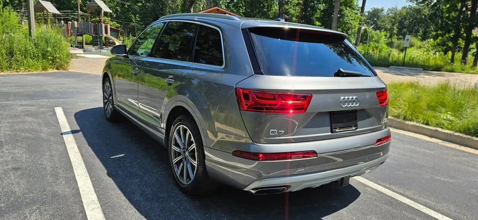2017 Audi 4M Q7 - Image 7 of 18