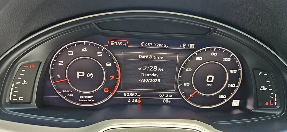 2017 Audi 4M Q7 - Image 11 of 18