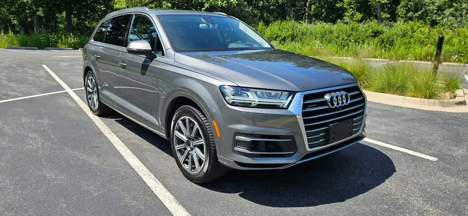 2017 Audi 4M Q7 - Image 4 of 18
