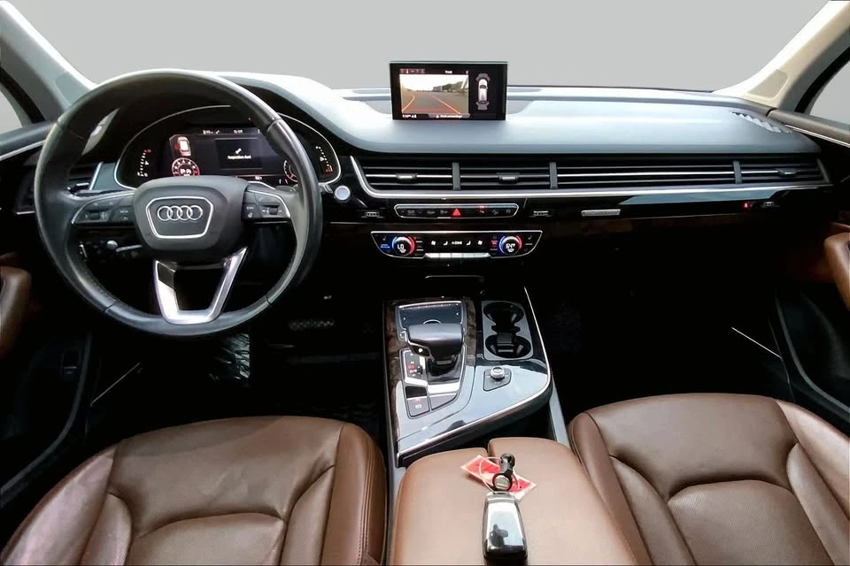 2017 Audi 4M Q7 - Image 10 of 12