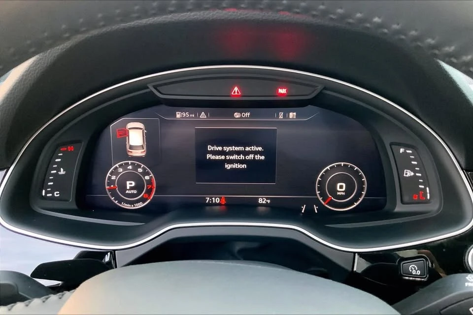 2017 Audi 4M Q7 - Image 7 of 12