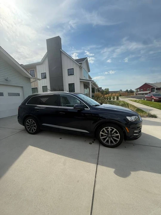 2017 Audi 4M Q7 - Image 7 of 16